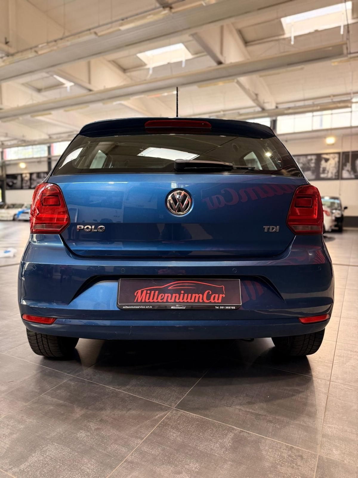 Volkswagen Polo 1.4 TDI 5p. Comfortline (5)