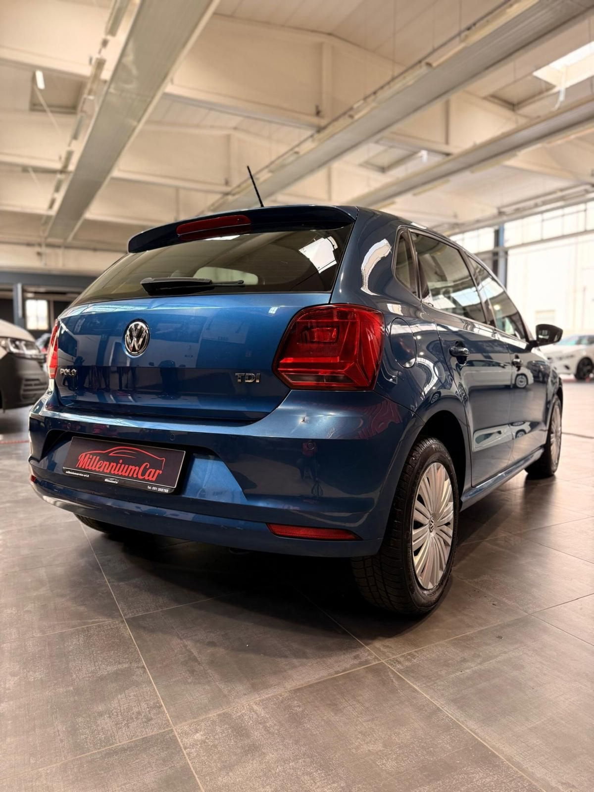 Volkswagen Polo 1.4 TDI 5p. Comfortline (6)