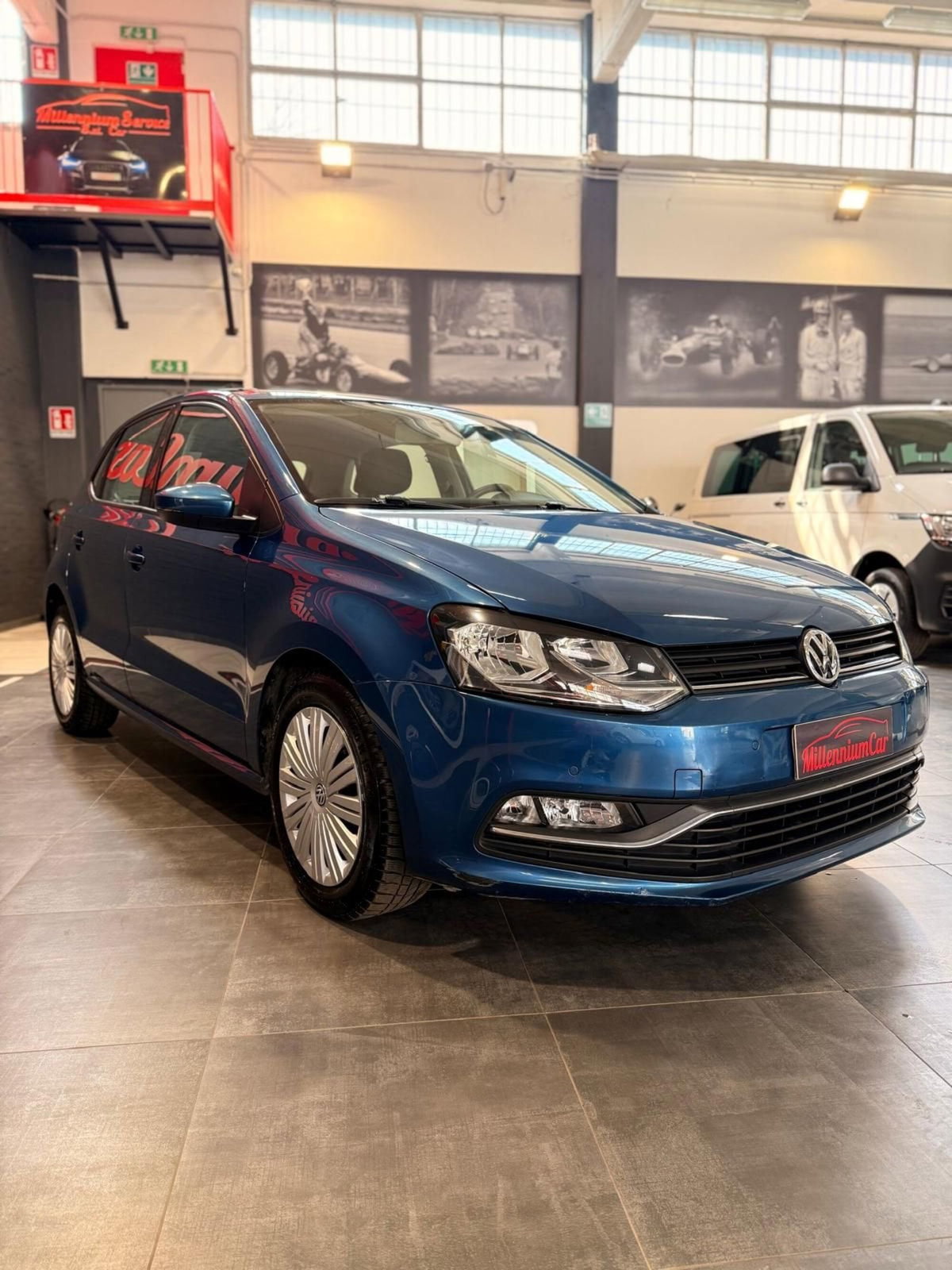 Volkswagen Polo 1.4 TDI 5p. Comfortline (8)