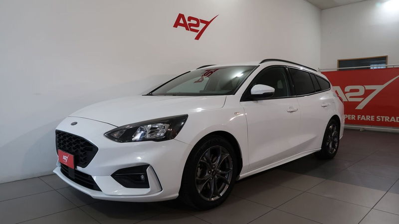 Ford Focus Station Wagon 1.5 EcoBlue 120 CV SW ST-Line X
