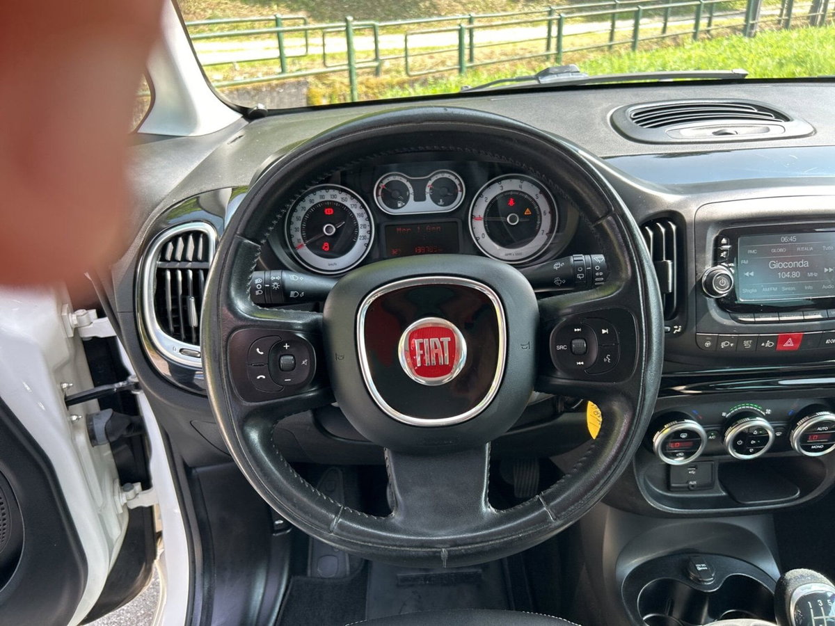 Fiat 500L 1.3 Multijet 85 CV Trekking (10)