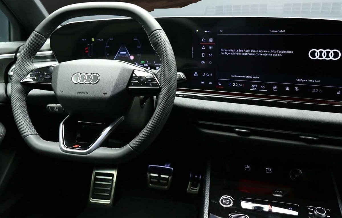Audi A5 Avant 2.0 tfsi S line edition quattro 204cv s-tronic (8)