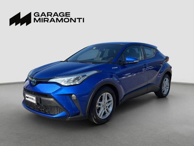 Toyota Toyota C-HR 1.8 Hybrid E-CVT GR Sport usata