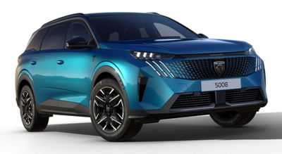 Peugeot 5008 1.2 hybrid GT 145cv 7p.ti e-dcs6 nuova