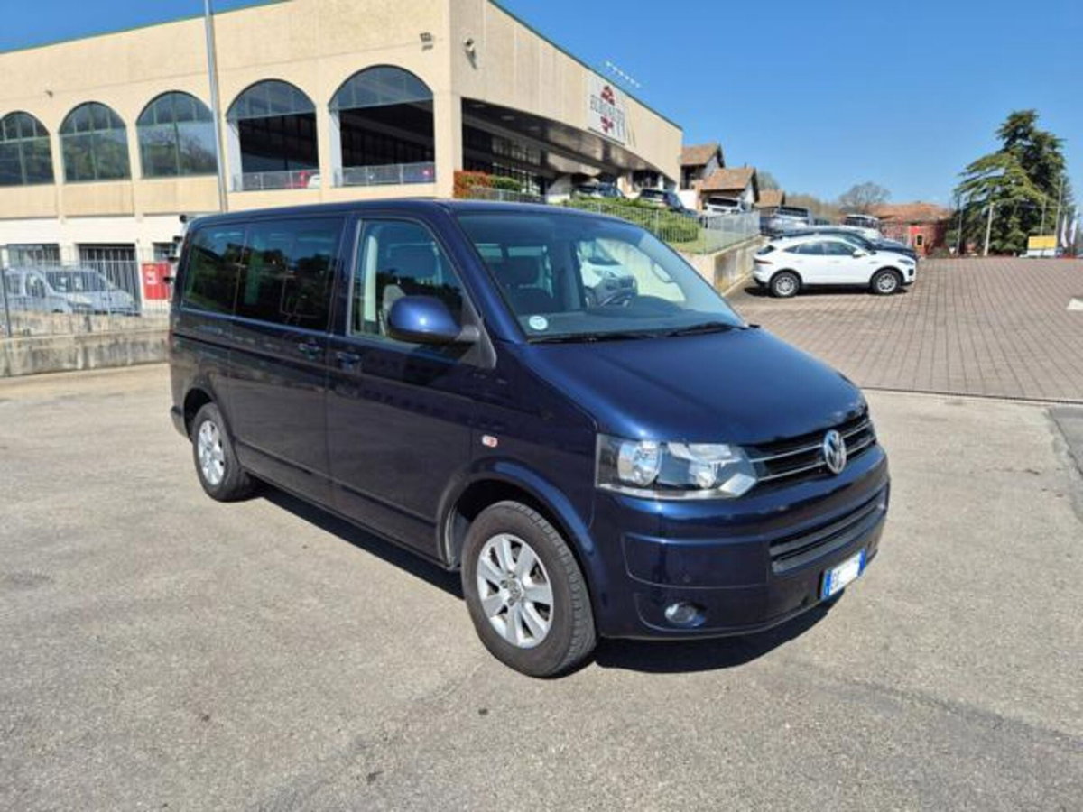Volkswagen Veicoli Commerciali Multivan 2.0 TDI 140CV Comfortline (5)