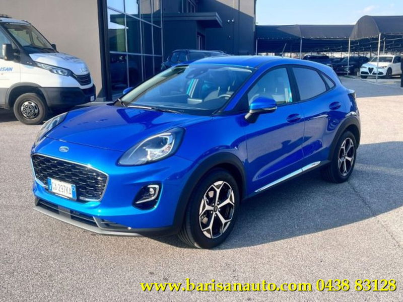 Ford Puma 1.0 EcoBoost Hybrid 125 CV S&S aut. Titanium X