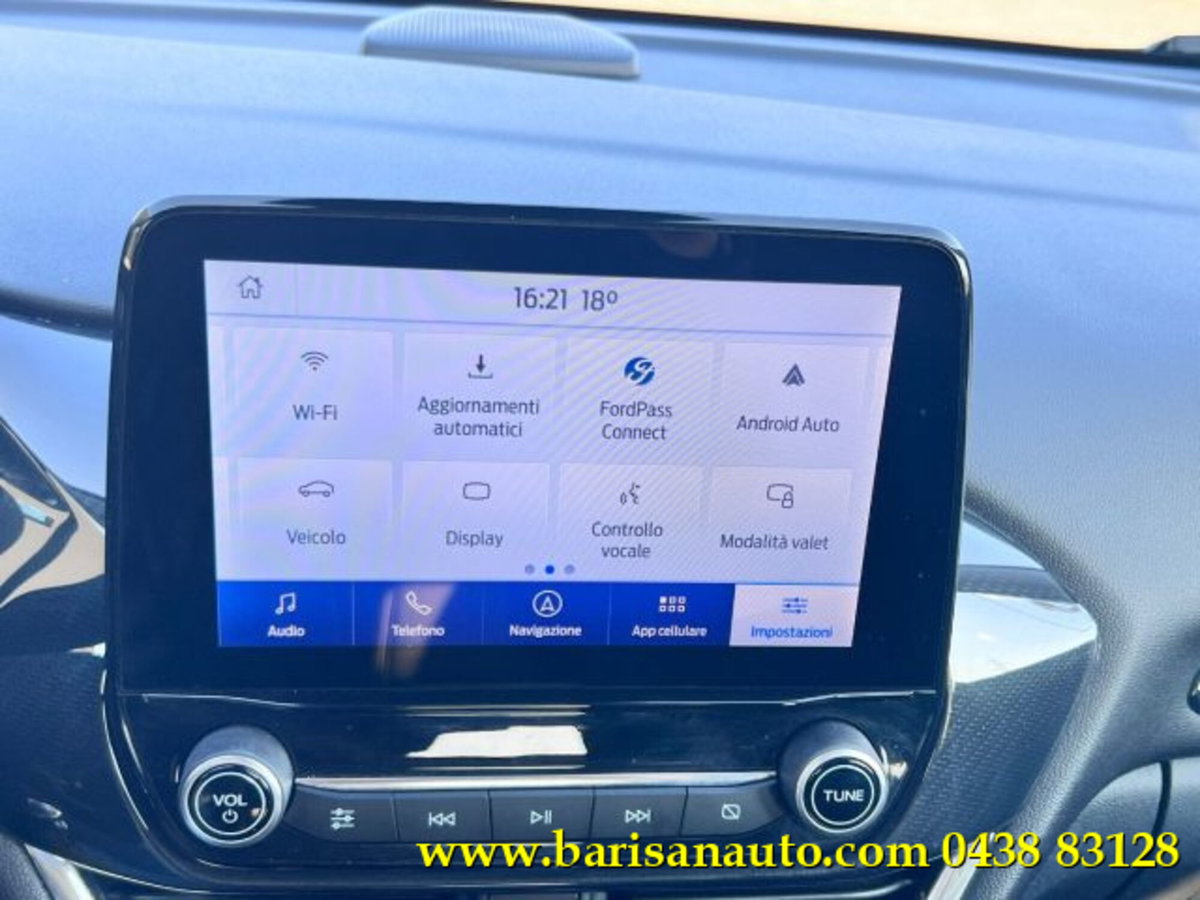 Ford Puma 1.0 EcoBoost Hybrid 125 CV S&S aut. Titanium X (13)