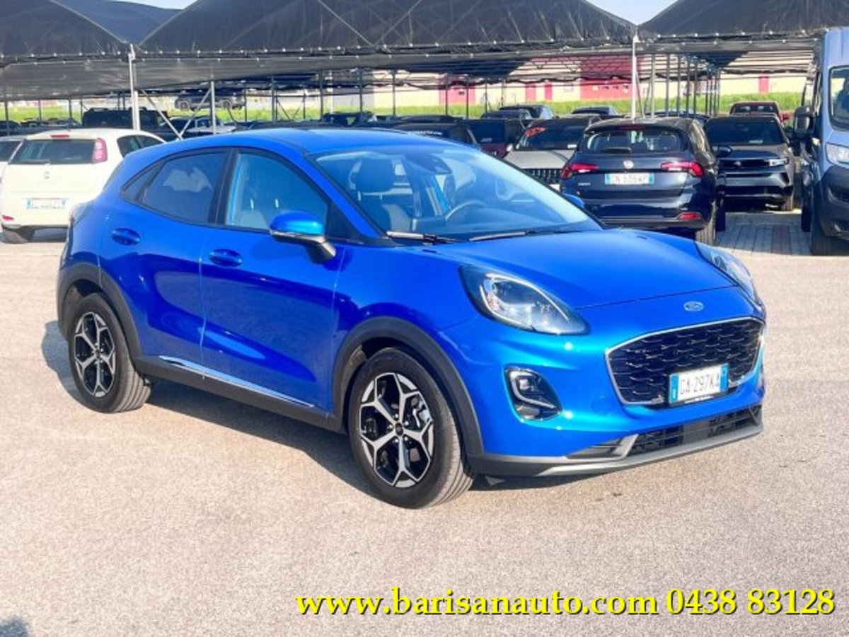 Ford Puma 1.0 EcoBoost Hybrid 125 CV S&S aut. Titanium X (2)