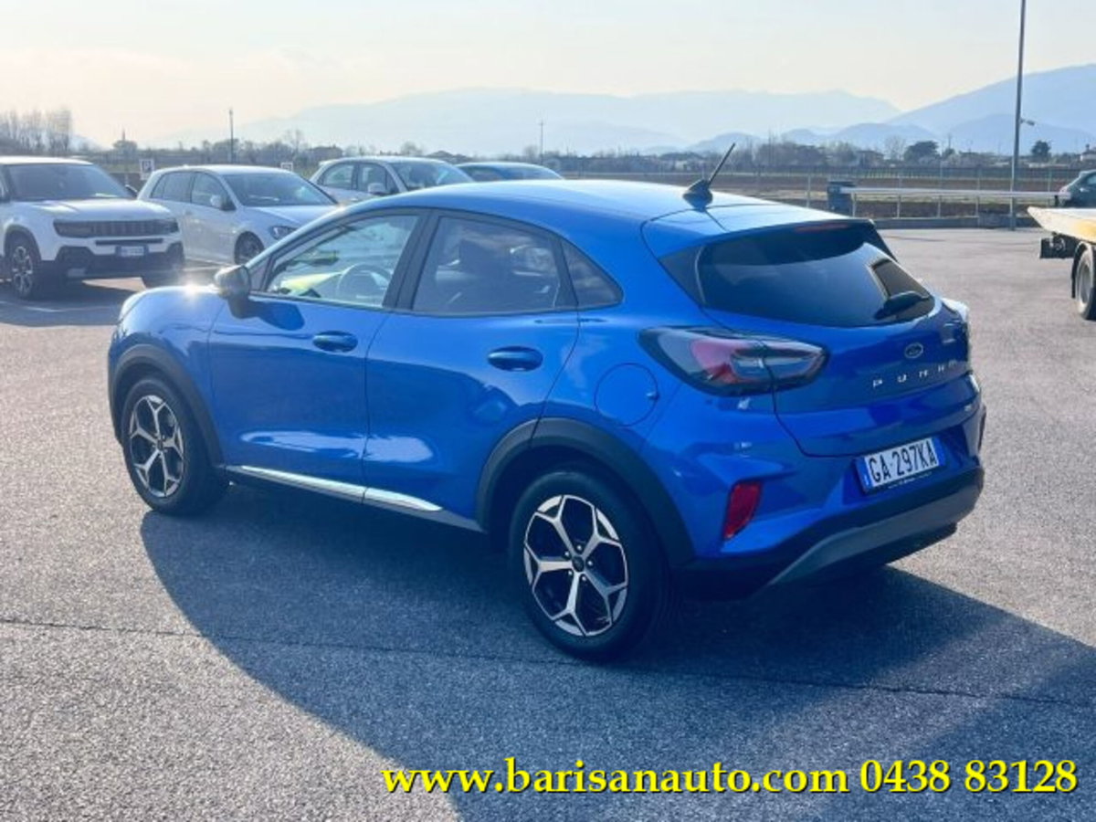 Ford Puma 1.0 EcoBoost Hybrid 125 CV S&S aut. Titanium X (4)