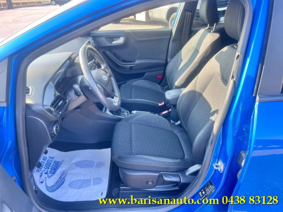 Ford Puma 1.0 EcoBoost Hybrid 125 CV S&S aut. Titanium X (5)