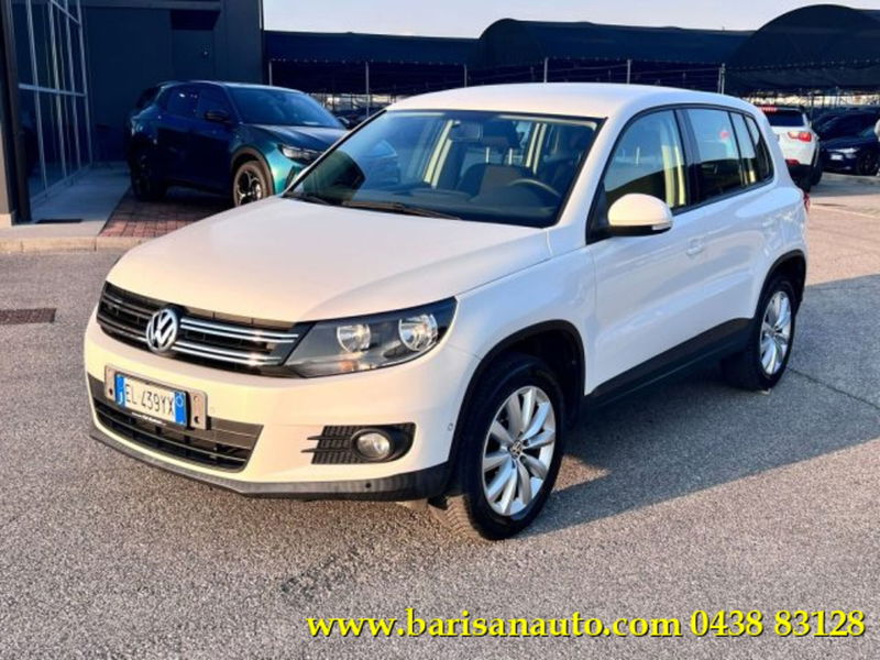 Volkswagen Tiguan 1.4 TSI 122 CV Trend & Fun BlueMotion Technology