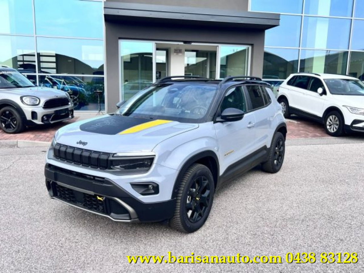 Jeep Avenger 1.2 turbo e-hybrid mhev The North Face 4xe 145cv edct6