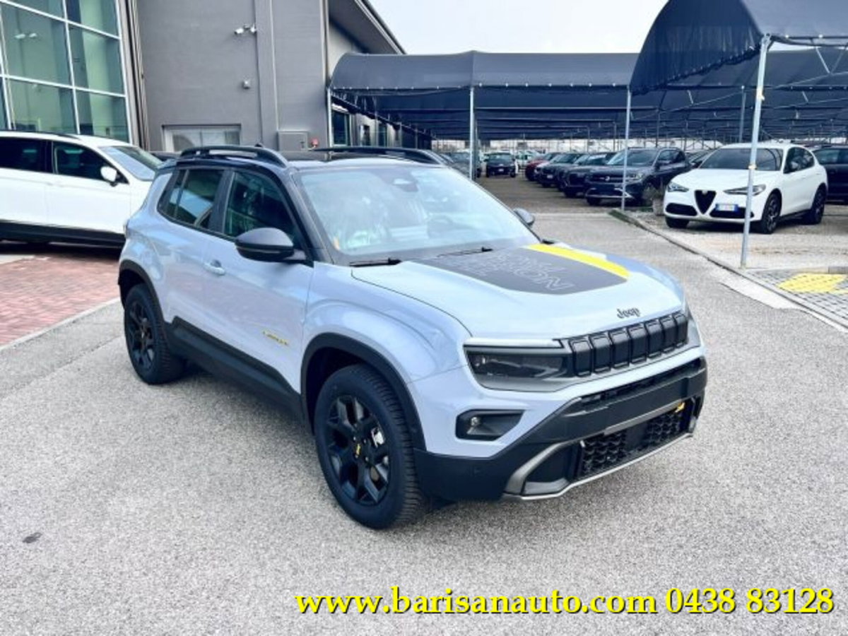 Jeep Avenger 1.2 turbo e-hybrid mhev The North Face 4xe 145cv edct6 (2)