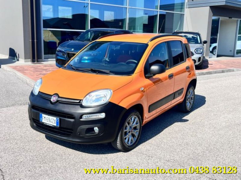 Fiat Panda 1.3 MJT 4x4 Pop Van 2 posti