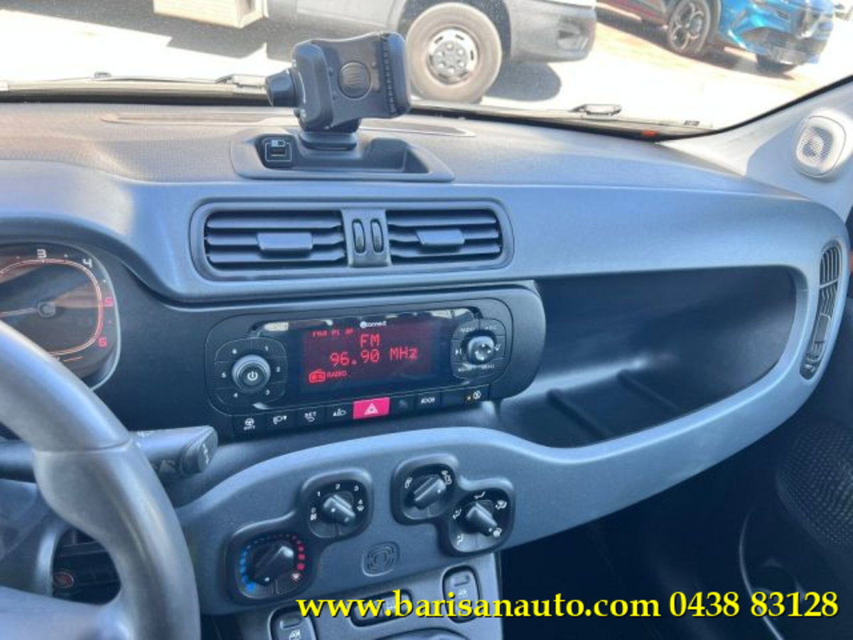 Fiat Panda 1.3 MJT 4x4 Pop Van 2 posti (10)