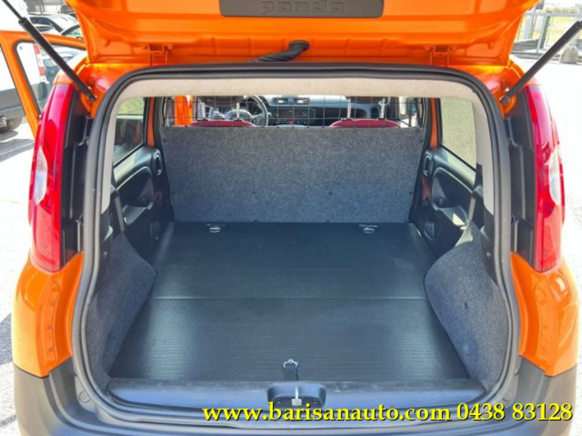 Fiat Panda 1.3 MJT 4x4 Pop Van 2 posti (8)