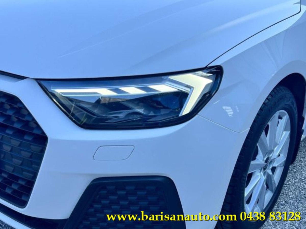 Audi A1 Sportback Sportback 30 1.0 tfsi Business 110cv s-tronic (10)