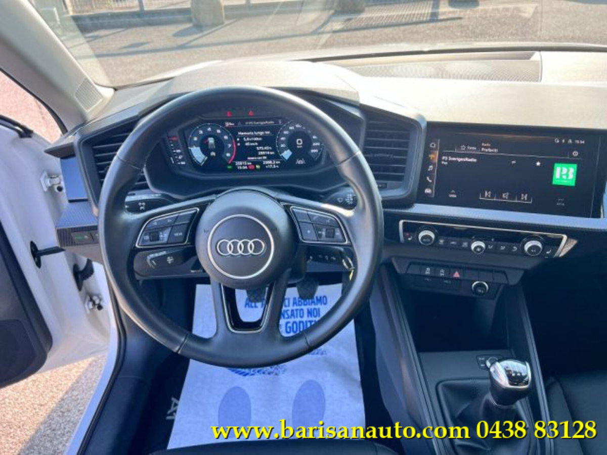 Audi A1 Sportback Sportback 30 1.0 tfsi Business 110cv s-tronic (11)