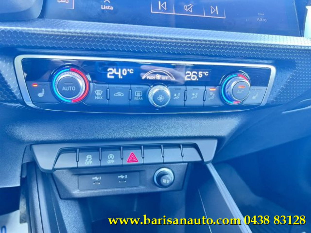 Audi A1 Sportback Sportback 30 1.0 tfsi Business 110cv s-tronic (14)