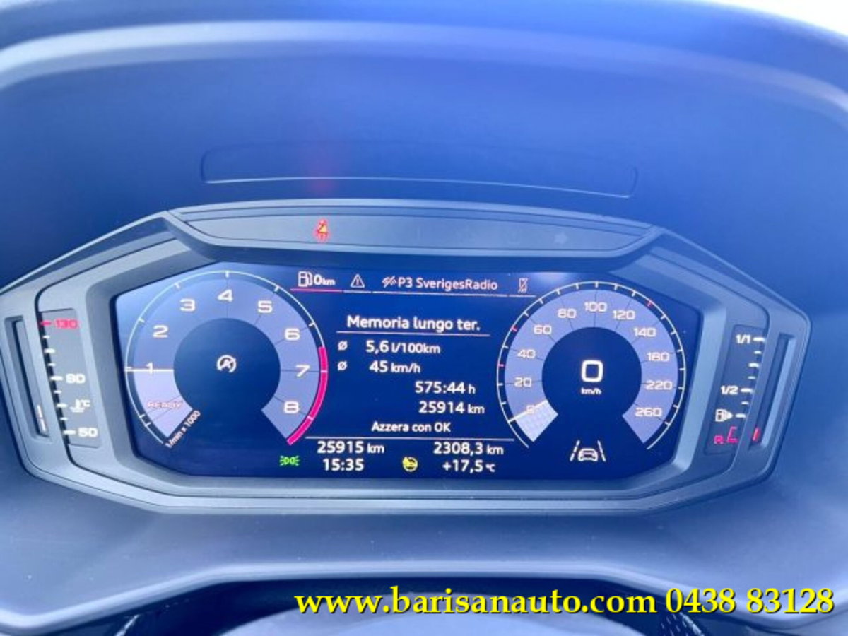 Audi A1 Sportback Sportback 30 1.0 tfsi Business 110cv s-tronic (15)