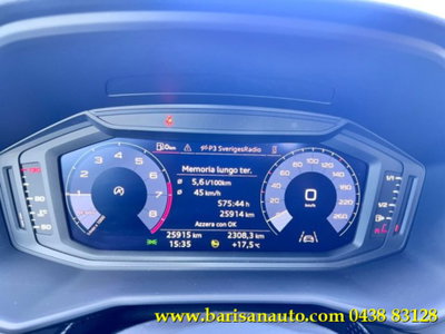 Audi A1 Sportback Sportback 30 1.0 tfsi Business 110cv s-tronic (15)