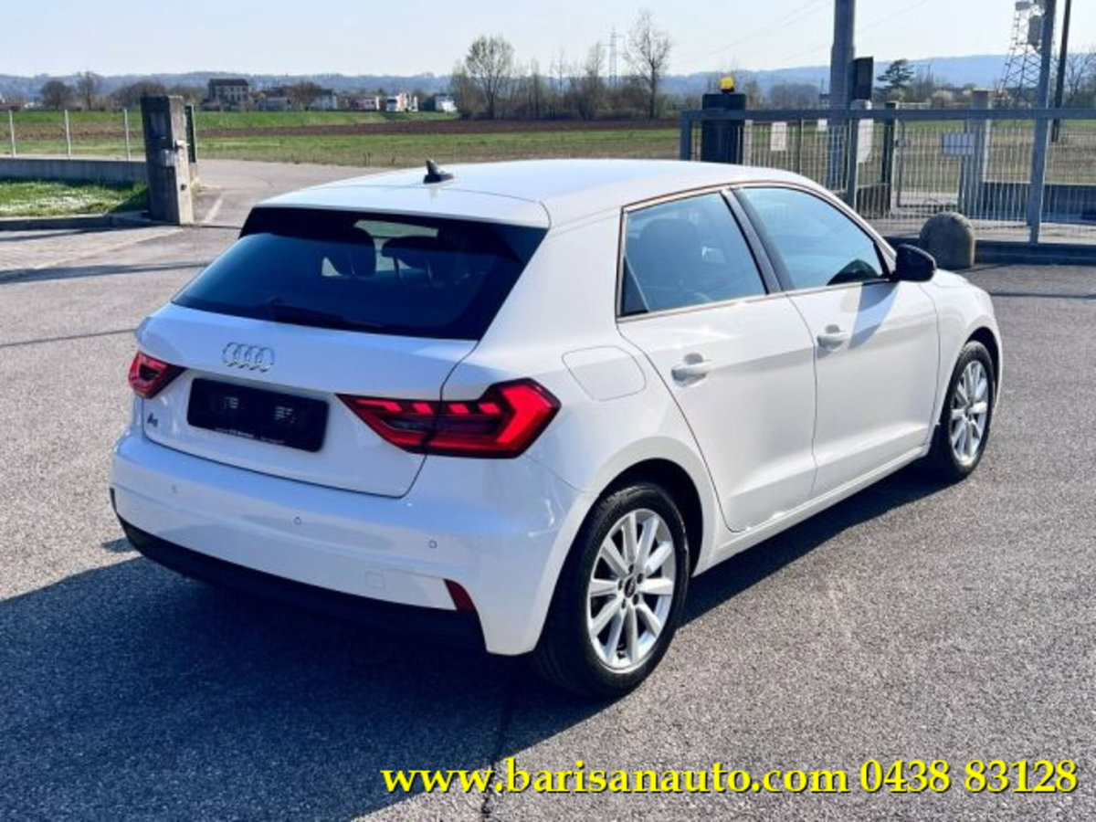 Audi A1 Sportback Sportback 30 1.0 tfsi Business 110cv s-tronic (3)