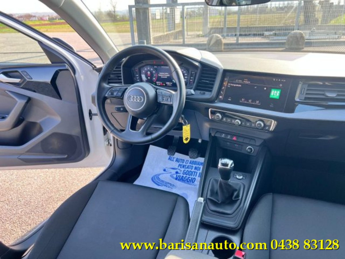 Audi A1 Sportback Sportback 30 1.0 tfsi Business 110cv s-tronic (9)