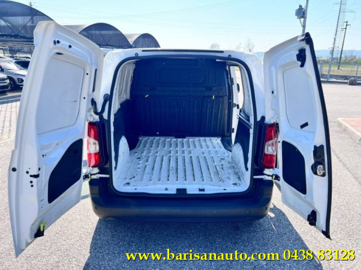 Opel Combo Furgone Cargo 1.6 Diesel 100CV S&S PC 1000kg (10)