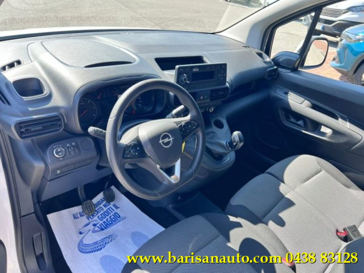 Opel Combo Furgone Cargo 1.6 Diesel 100CV S&S PC 1000kg (14)