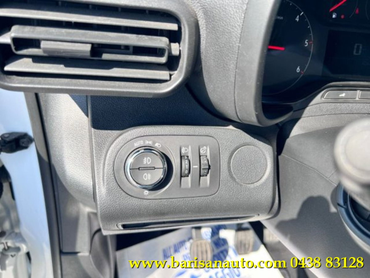Opel Combo Furgone Cargo 1.6 Diesel 100CV S&S PC 1000kg (16)
