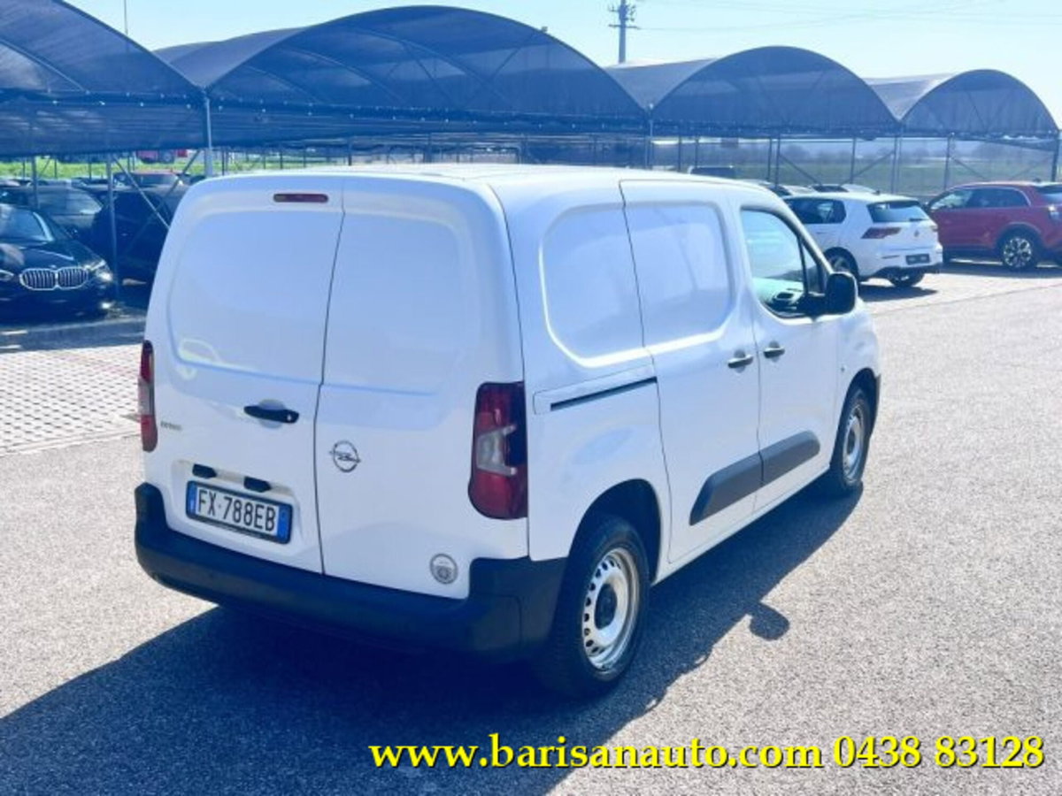 Opel Combo Furgone Cargo 1.6 Diesel 100CV S&S PC 1000kg (3)