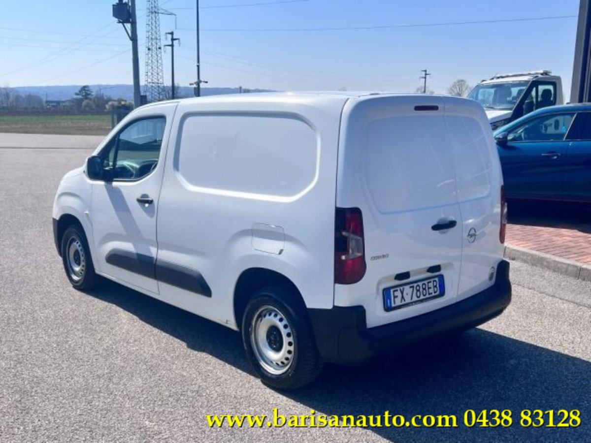 Opel Combo Furgone Cargo 1.6 Diesel 100CV S&S PC 1000kg (4)