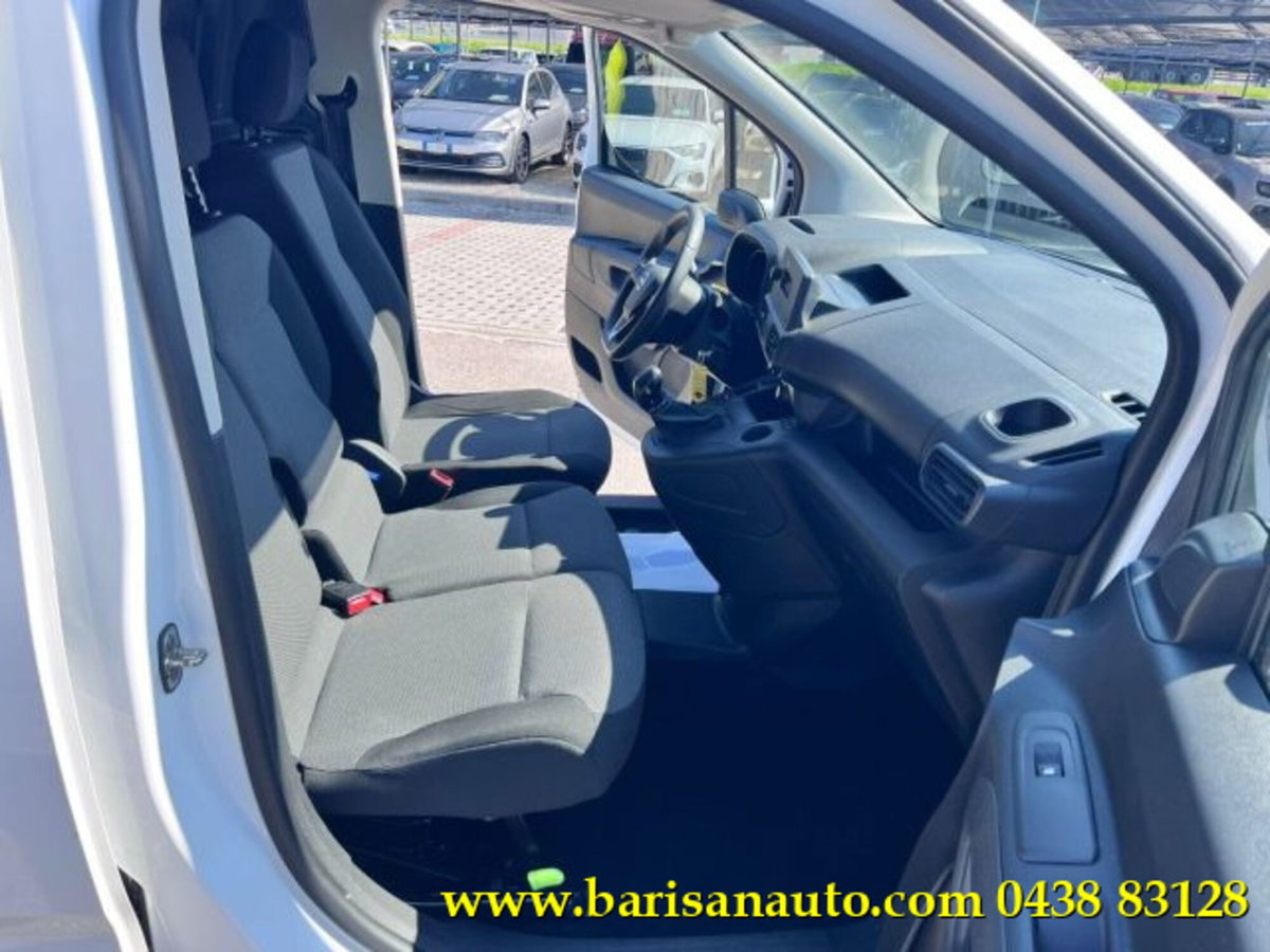 Opel Combo Furgone Cargo 1.6 Diesel 100CV S&S PC 1000kg (7)