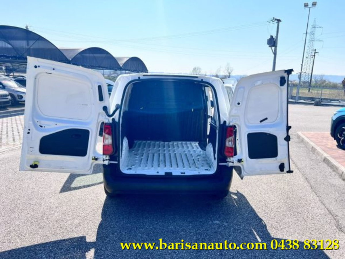 Opel Combo Furgone Cargo 1.6 Diesel 100CV S&S PC 1000kg (8)