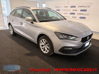 SEAT Leon ST Sportstourer 2.0 tdi Style 116cv usata