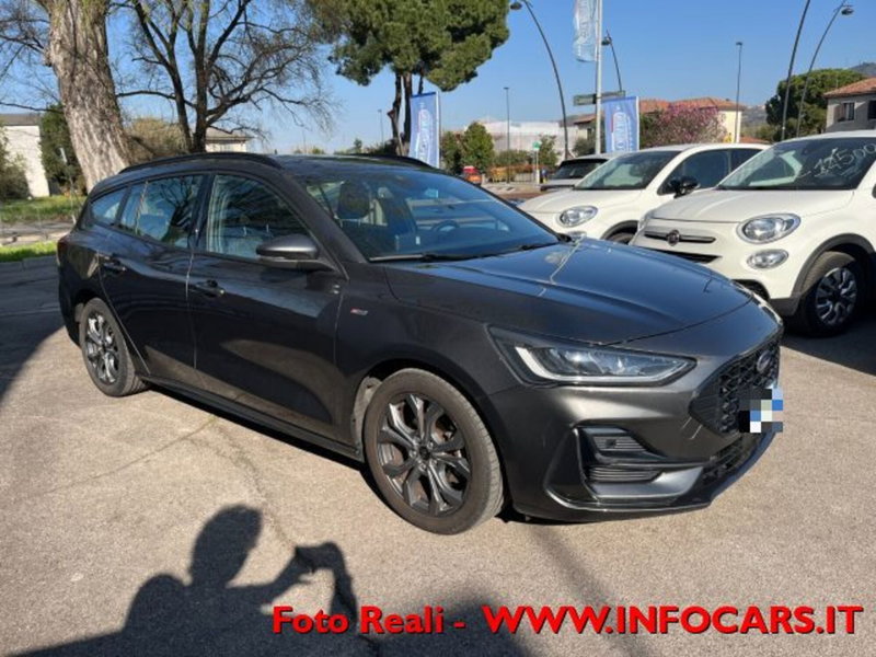 Ford Focus Station Wagon 1.0 EcoBoost Hybrid 125 CV SW ST-Line