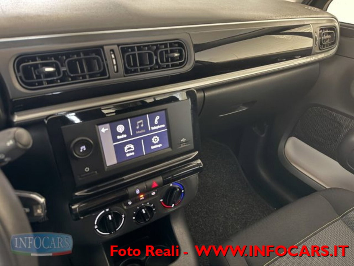 Citroen C3 1.2 puretech You s&s 83cv neopatentati (16)