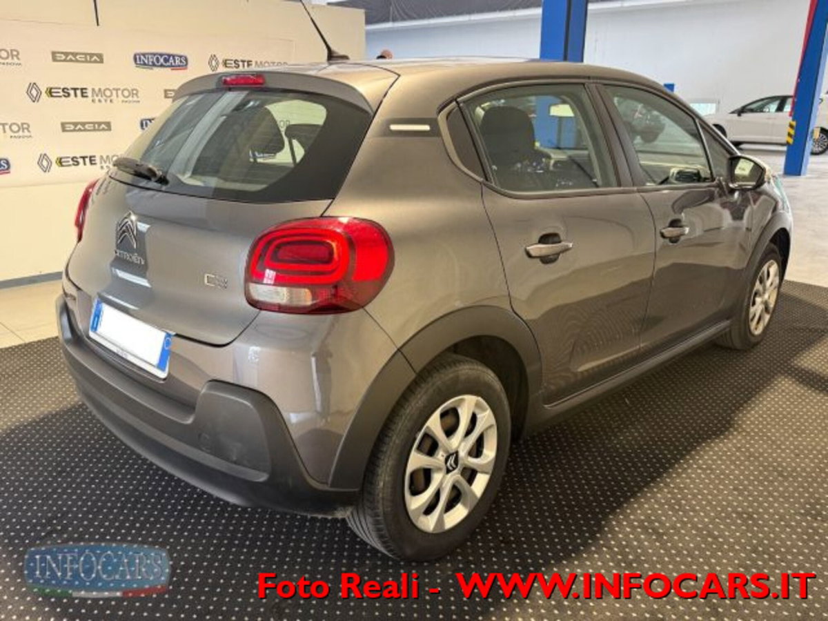 Citroen C3 1.2 puretech You s&s 83cv neopatentati (4)