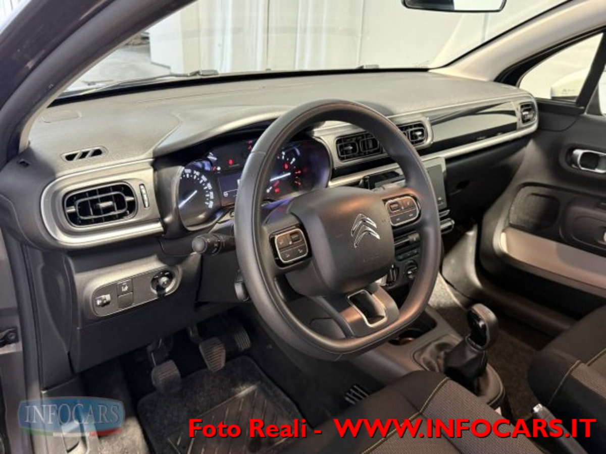 Citroen C3 1.2 puretech You s&s 83cv neopatentati (9)