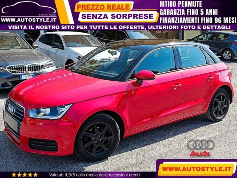 Audi A1 Sportback 1.0 82 CV TFSI
