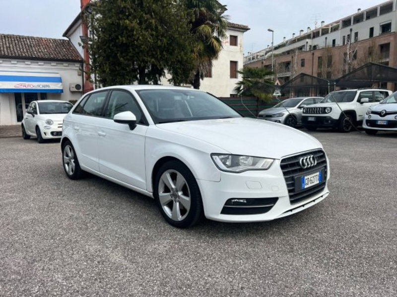 Audi A3 Sportback 2.0 TDI 150 CV clean diesel S tronic Ambition
