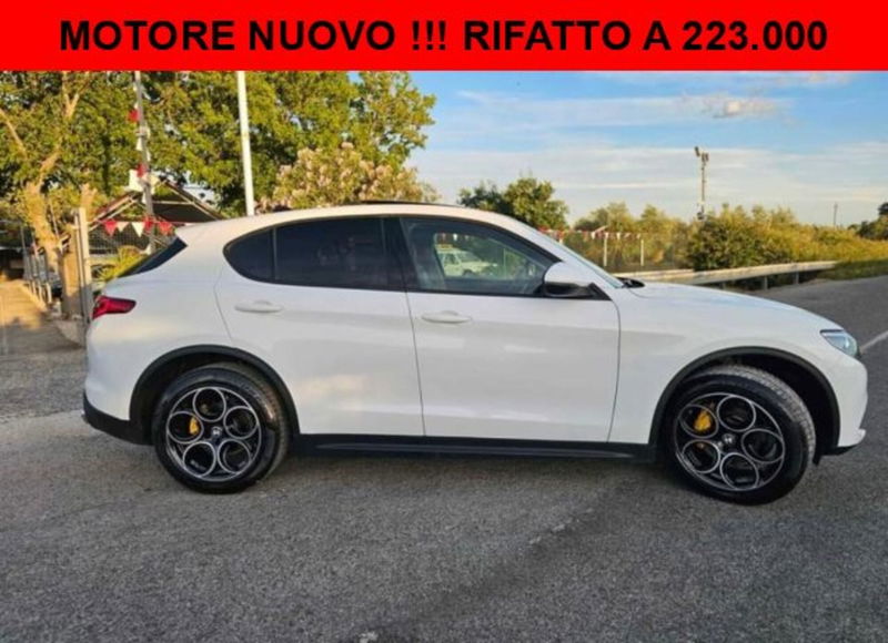 Alfa Romeo Stelvio Stelvio 2.2 Turbodiesel 190 CV AT8 Q4 Super Business