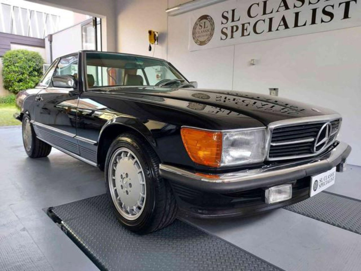 Mercedes-Benz 500 Cabrio 500 SL Roadster