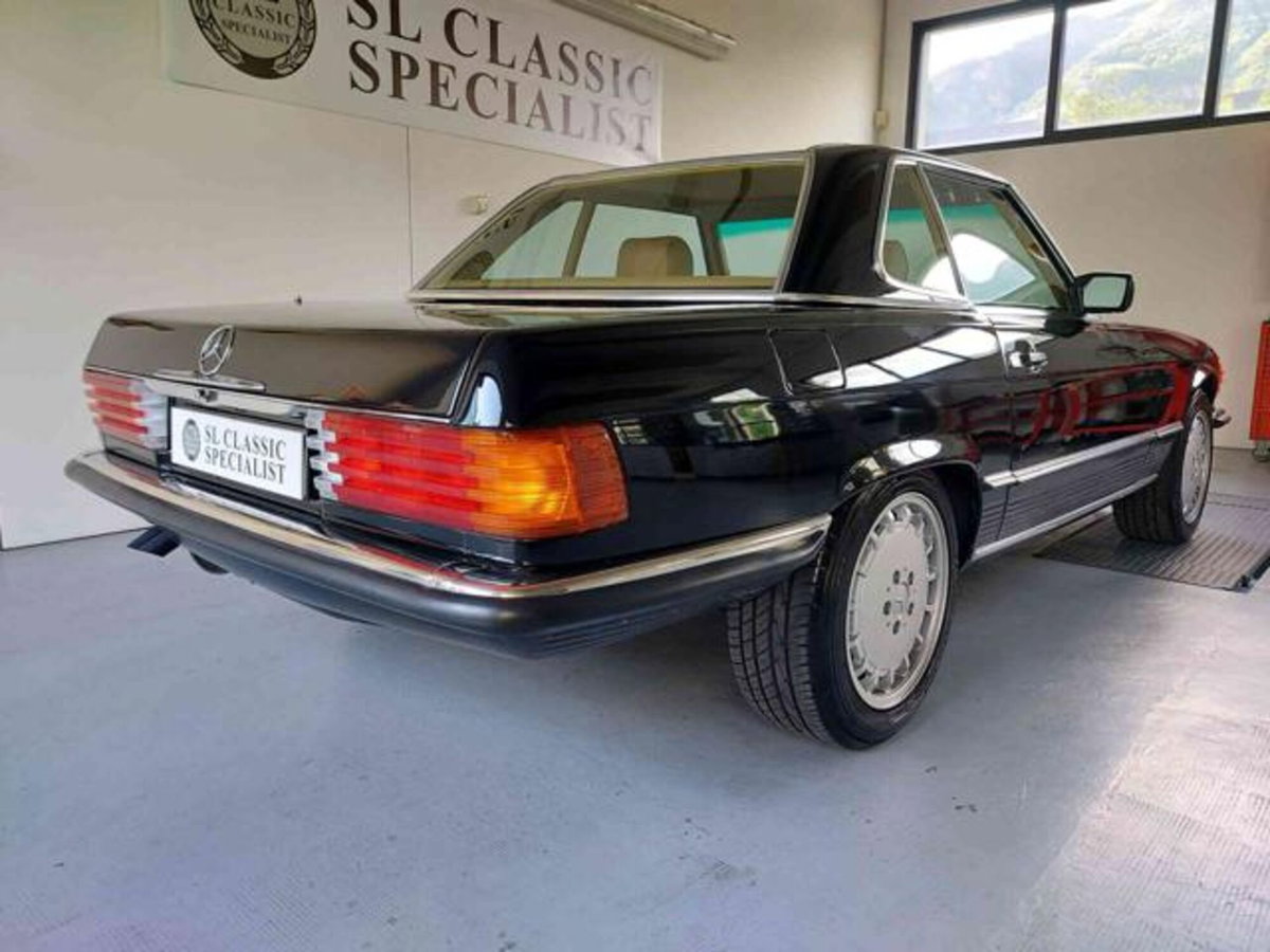 Mercedes-Benz 500 Cabrio 500 SL Roadster (10)