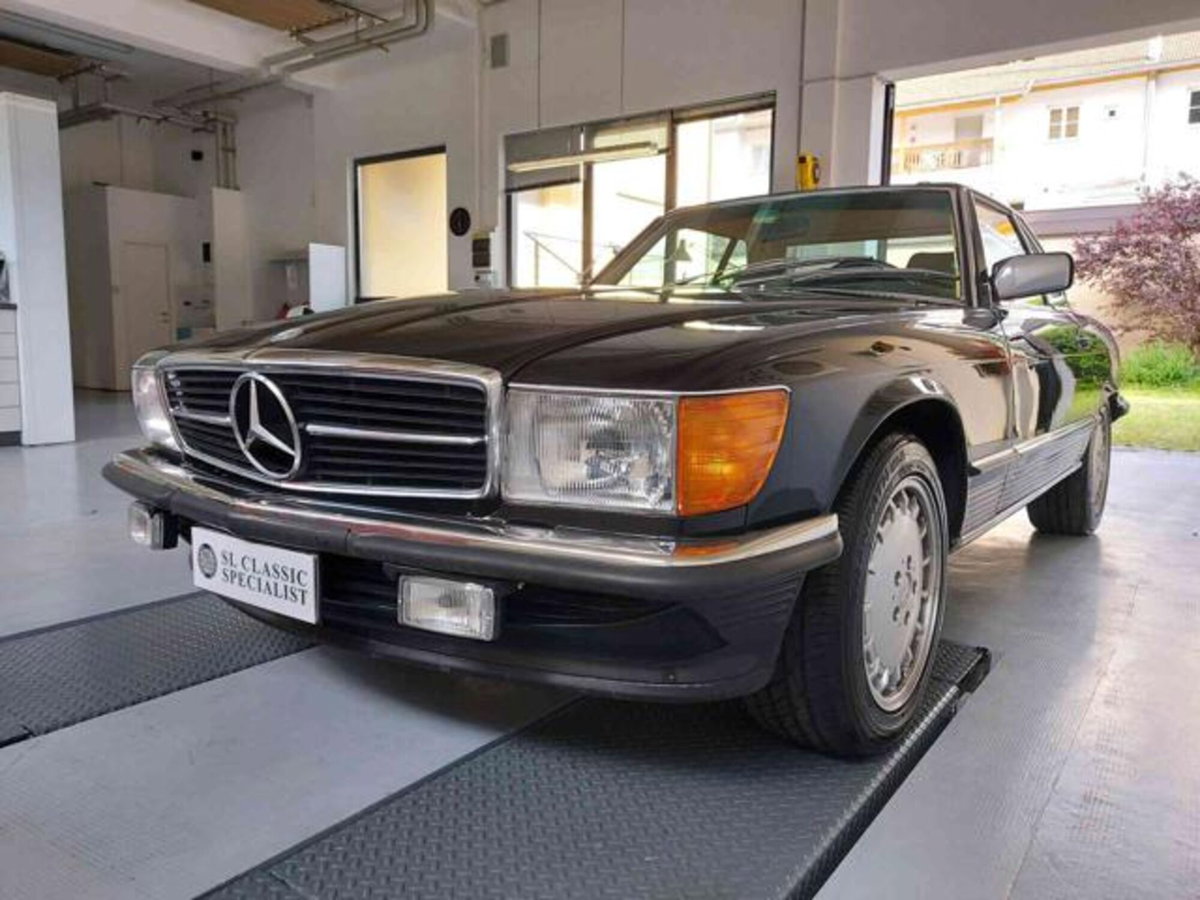 Mercedes-Benz 500 Cabrio 500 SL Roadster (2)
