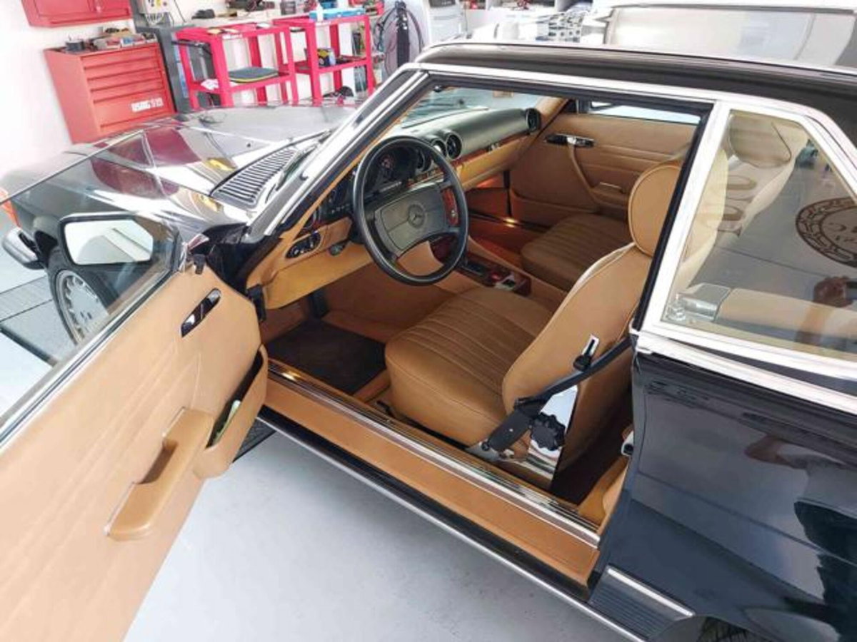 Mercedes-Benz 500 Cabrio 500 SL Roadster (3)