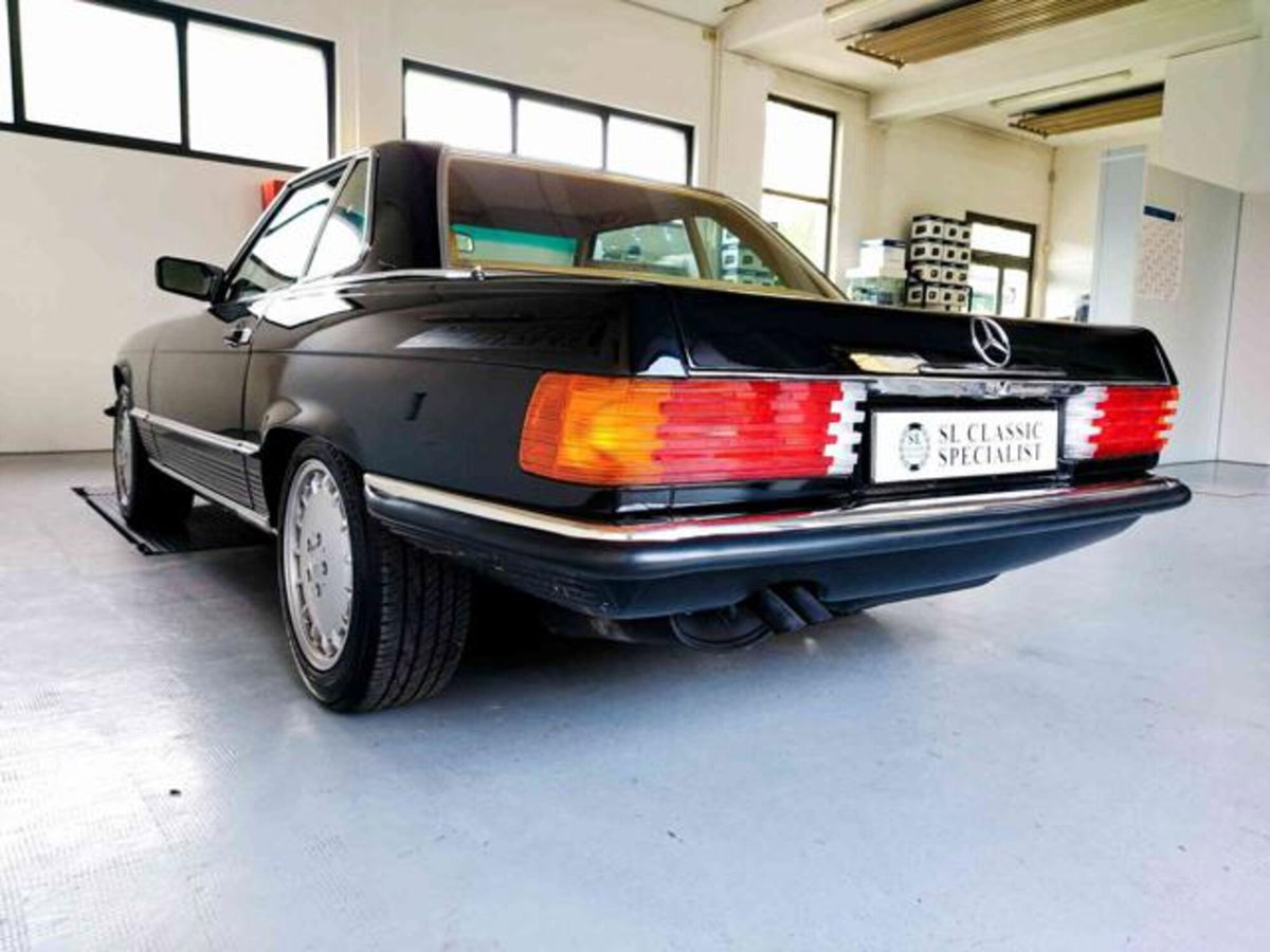 Mercedes-Benz 500 Cabrio 500 SL Roadster (4)