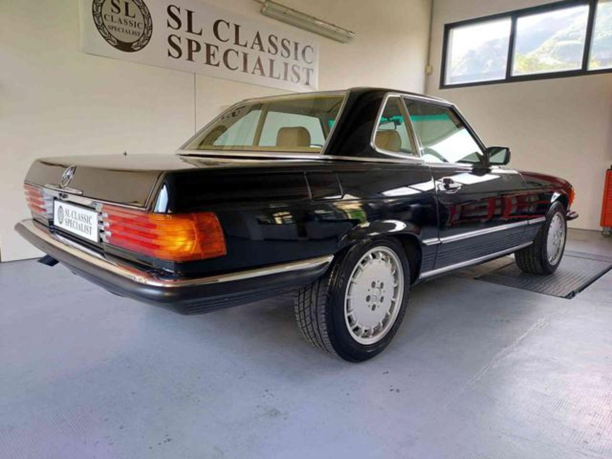 Mercedes-Benz 500 Cabrio 500 SL Roadster (6)