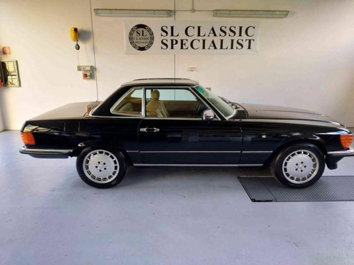 Mercedes-Benz 500 Cabrio 500 SL Roadster (7)