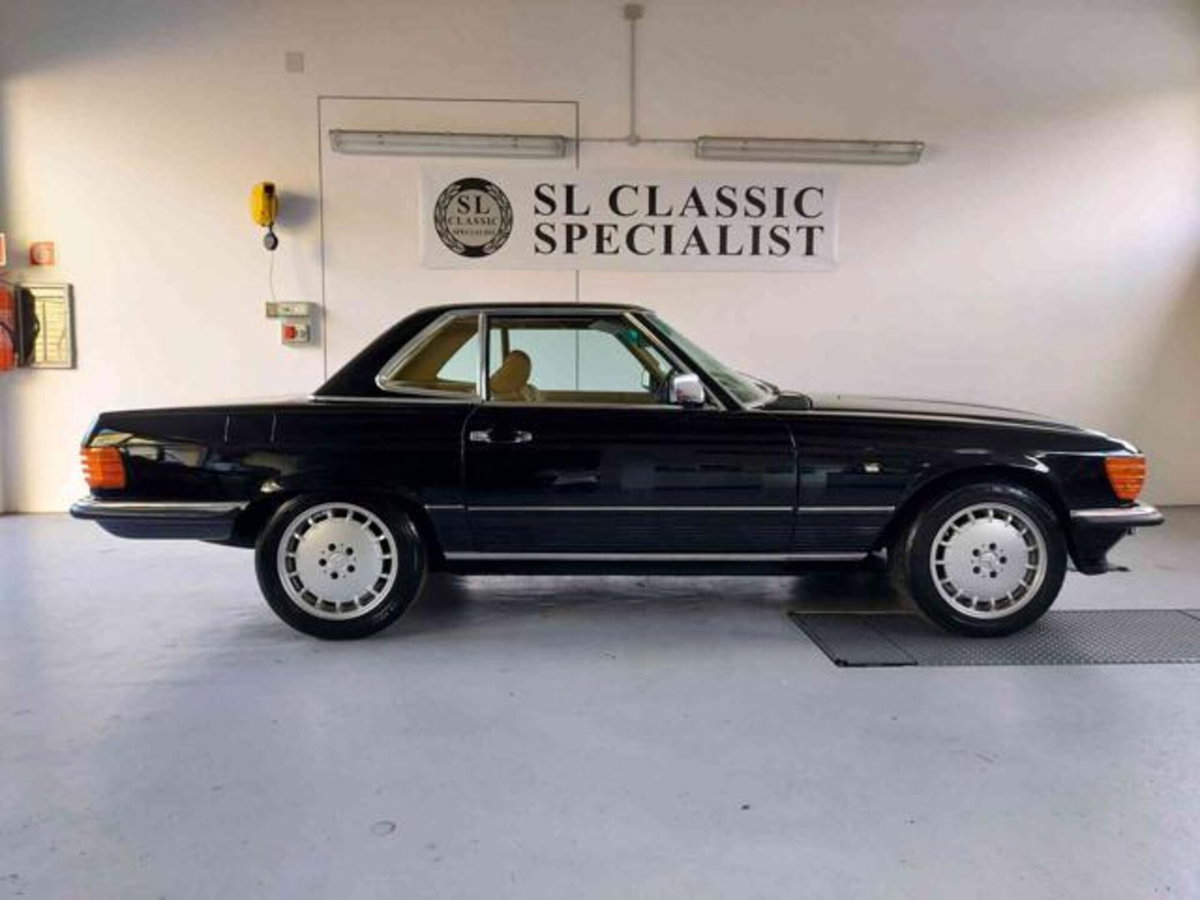 Mercedes-Benz 500 Cabrio 500 SL Roadster (8)
